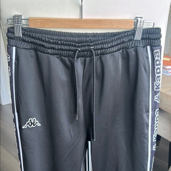 Kappa 2 Piece Black Jacket and Matching Pants Jogger Suit Women Size M New - Picture 3 of 17